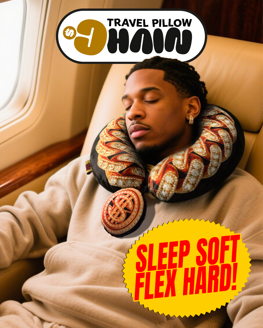 TRAVEL PILLOW CHAIN®