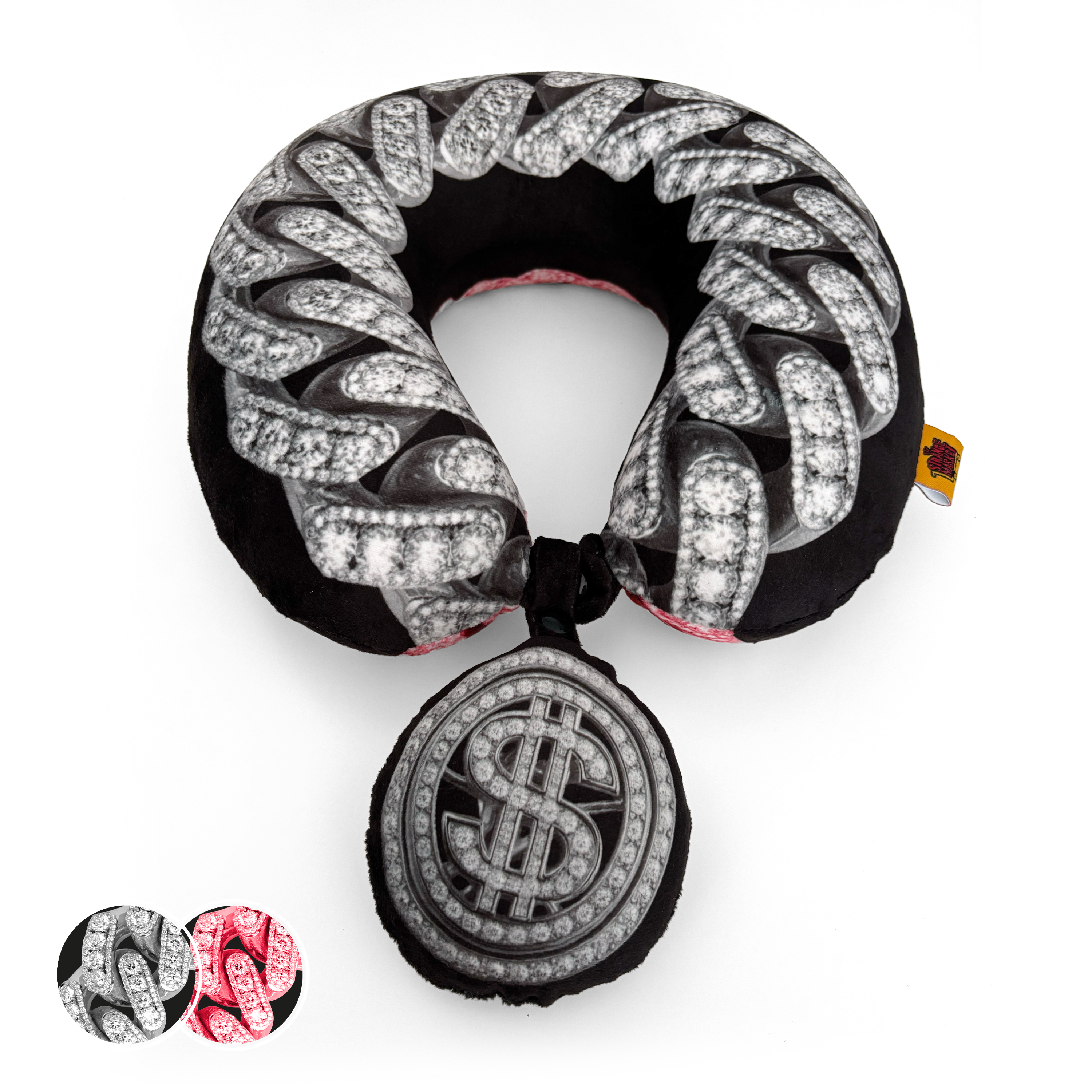 TRAVEL PILLOW CHAIN - Double Face