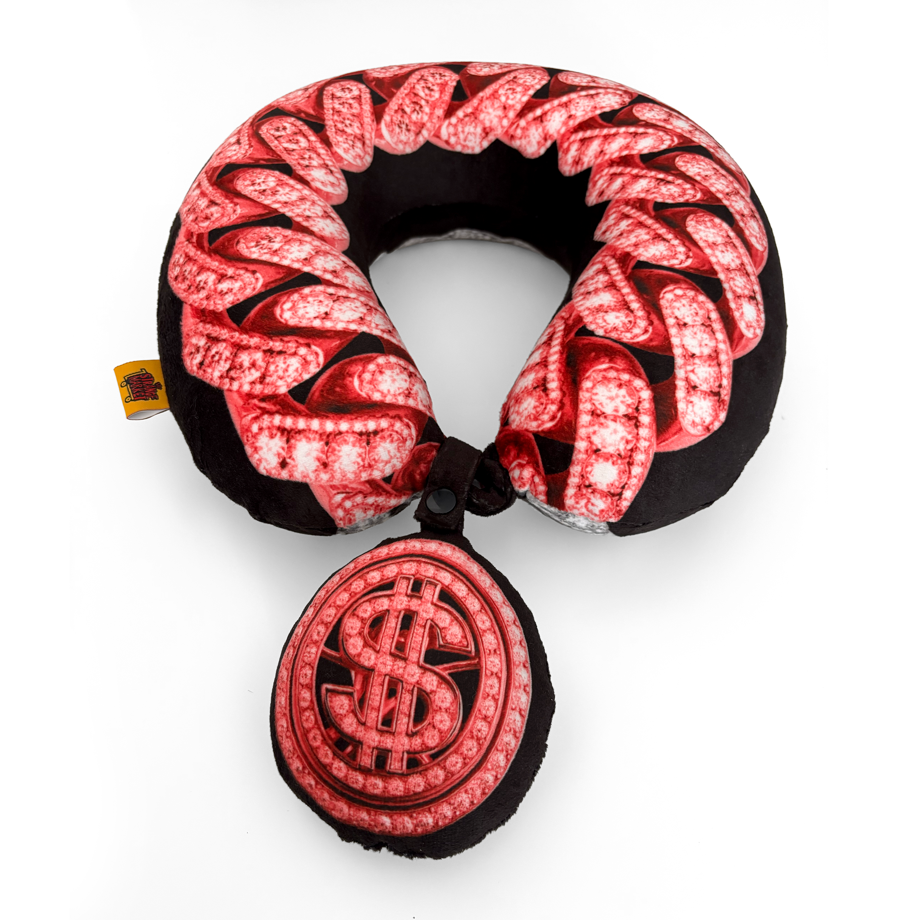 TRAVEL PILLOW CHAIN - Double Face