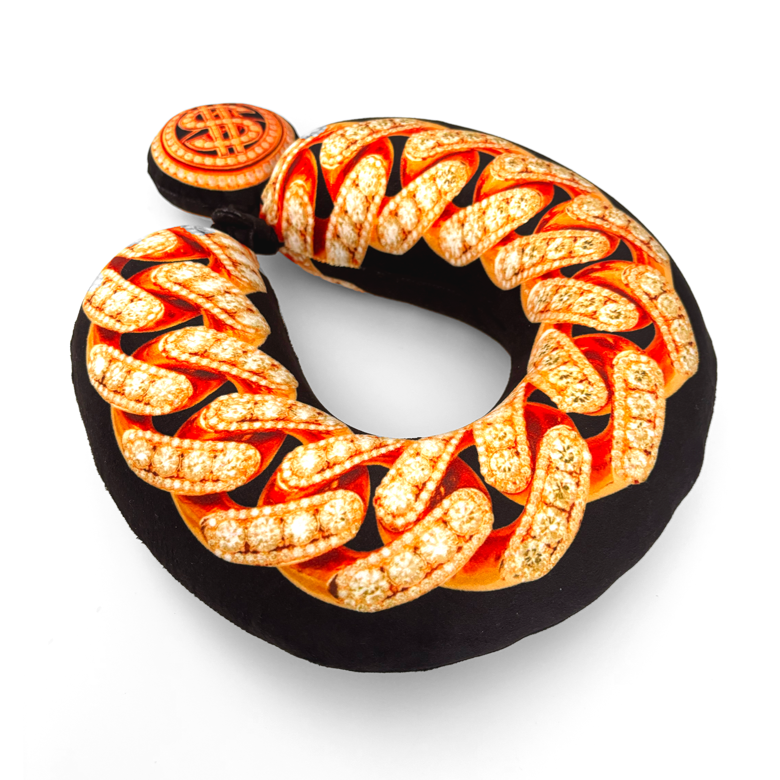 TRAVEL PILLOW CHAIN - OG Gold