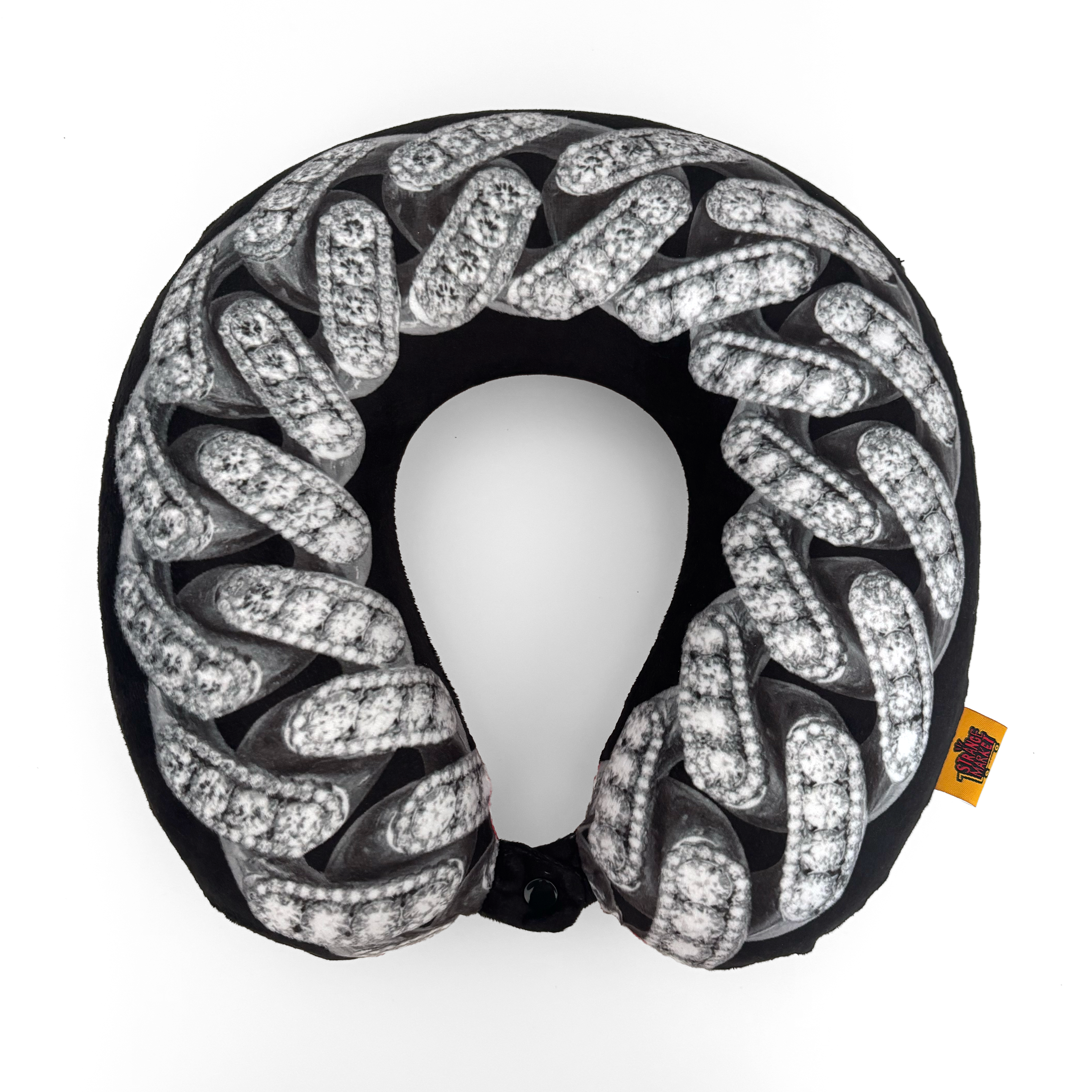 TRAVEL PILLOW CHAIN - Double Face