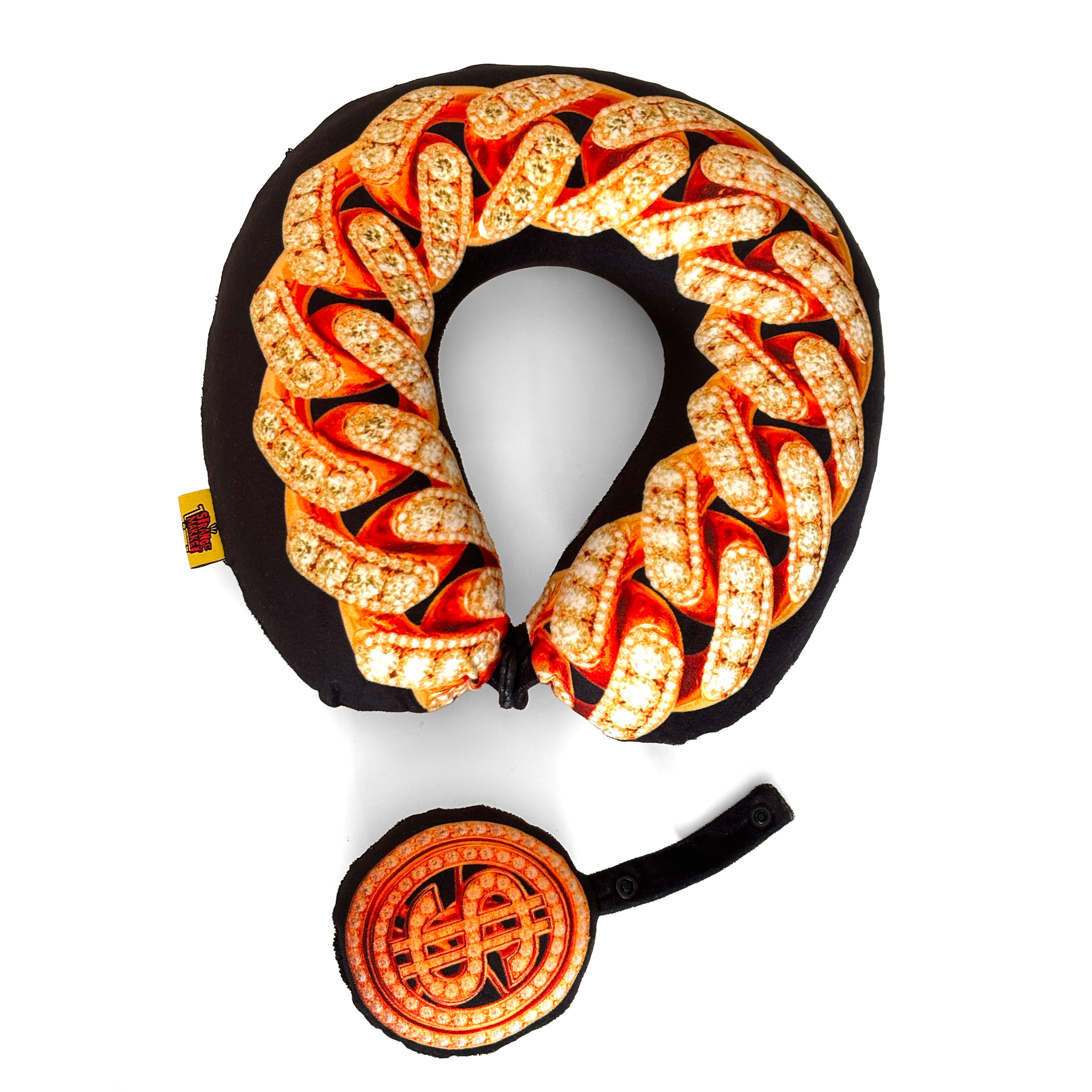 TRAVEL PILLOW CHAIN - OG Gold