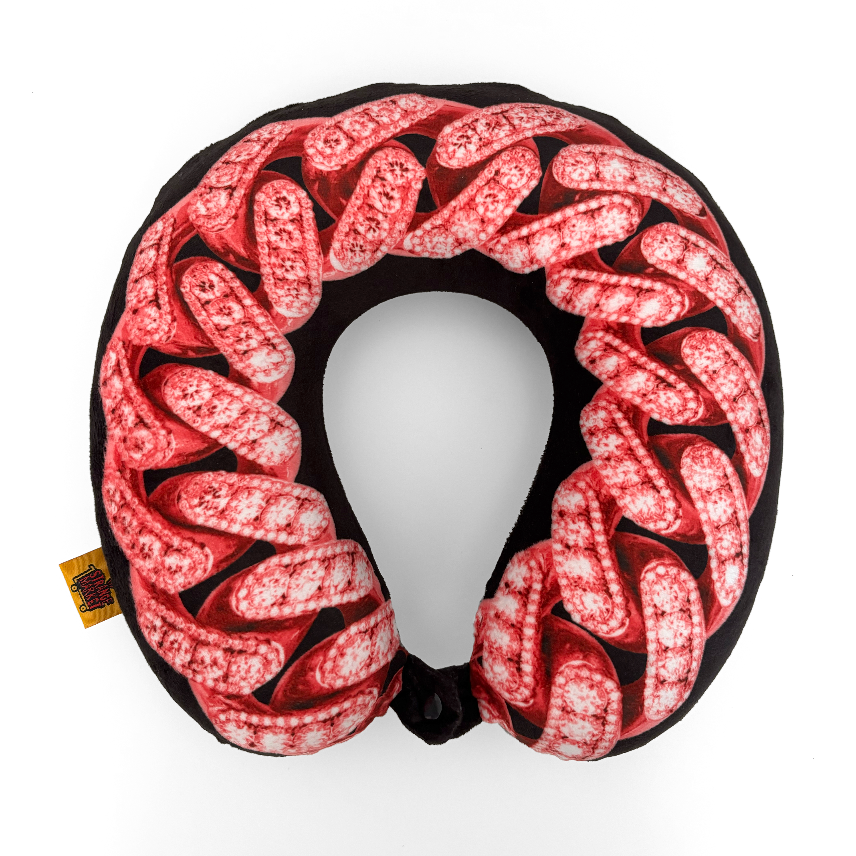 TRAVEL PILLOW CHAIN - Double Face