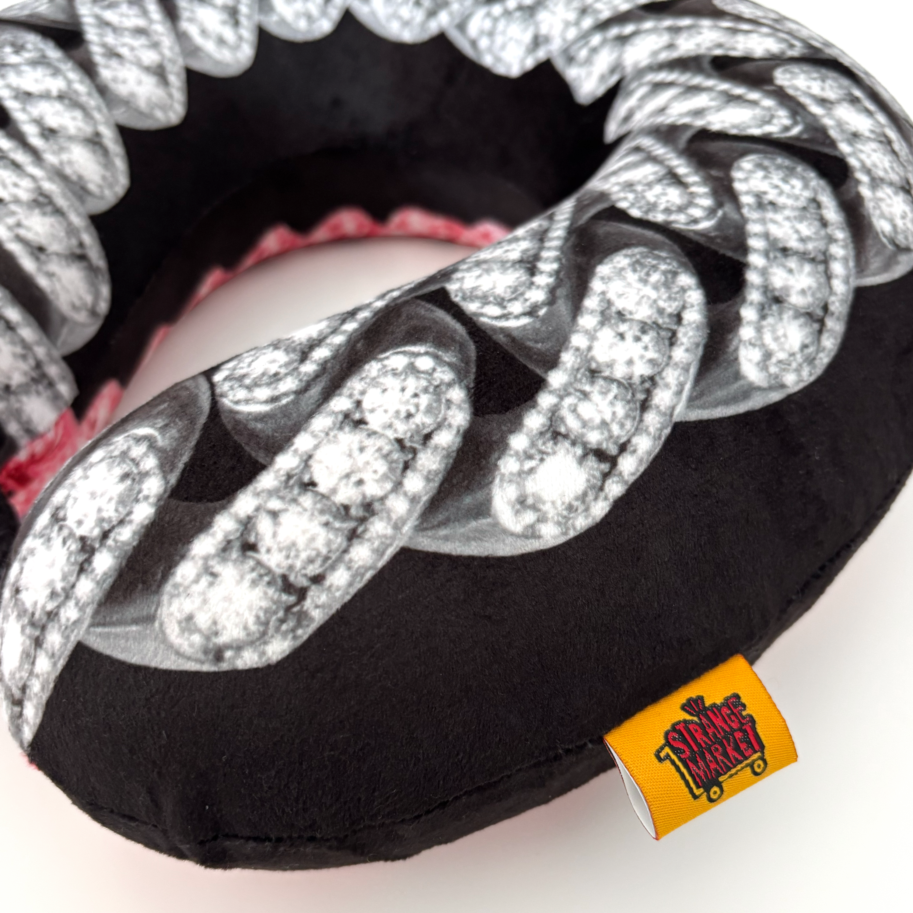 TRAVEL PILLOW CHAIN - Double Face