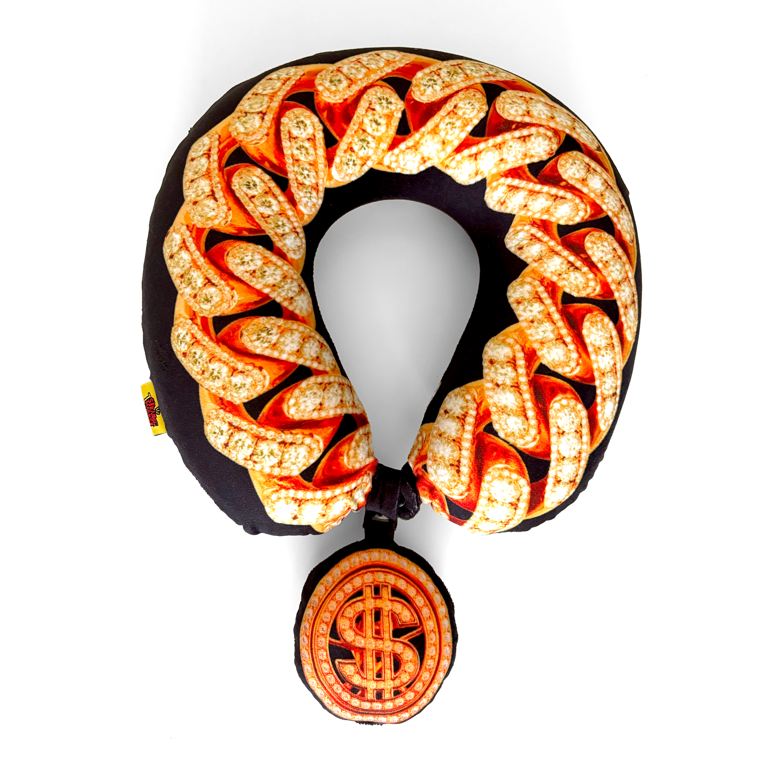 TRAVEL PILLOW CHAIN - OG Gold