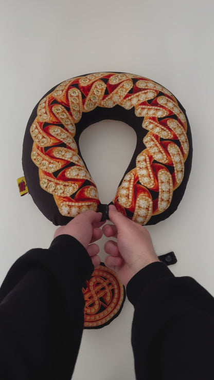 TRAVEL PILLOW CHAIN®